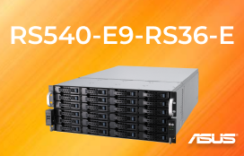 Стоечный сервер Asus RS540-E9-RS36-E