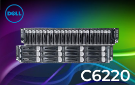 Стоечный сервер Dell PowerEdge C6220