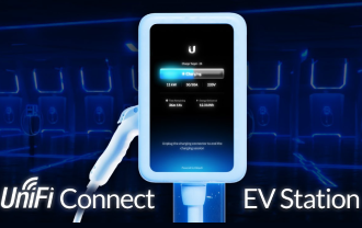 Умная зарядная станция EV Station для электромобилей, разработанная для UniFi Connect